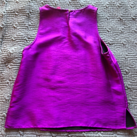 Vince Camuto Radiant Purple Cocktail Tank Top - Picture 3 of 3